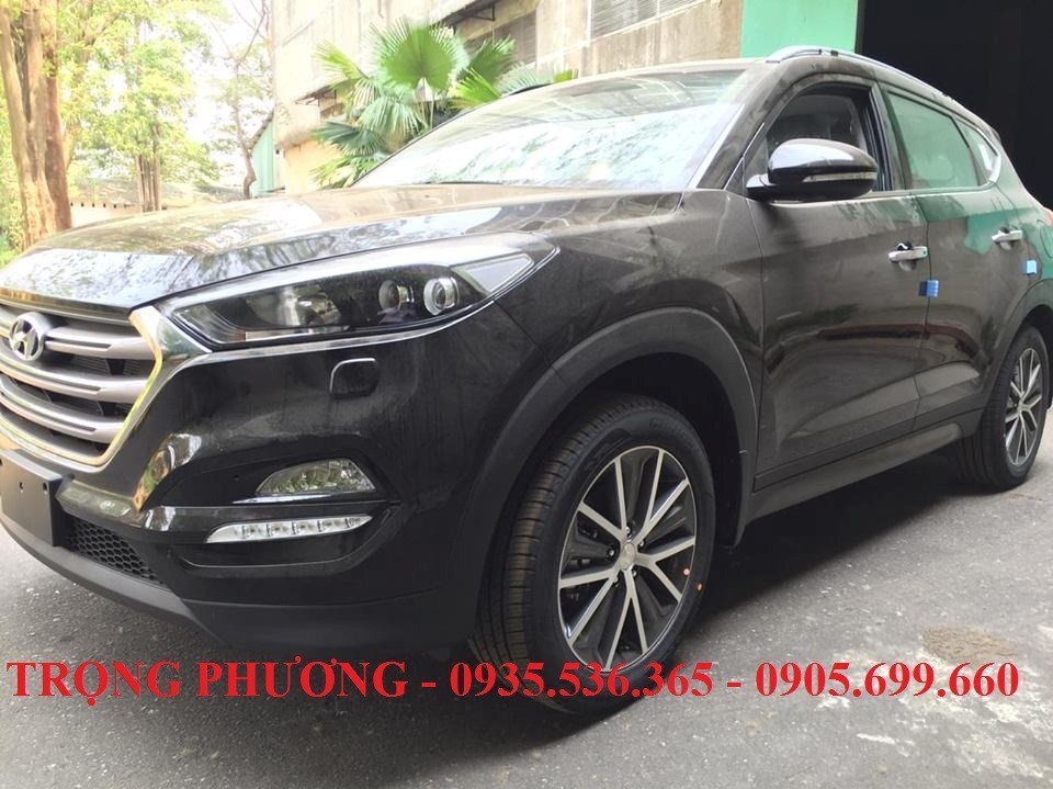 Bán Hyundai Tucson đời 2016, màu đen, xe nhập, 890tr-12