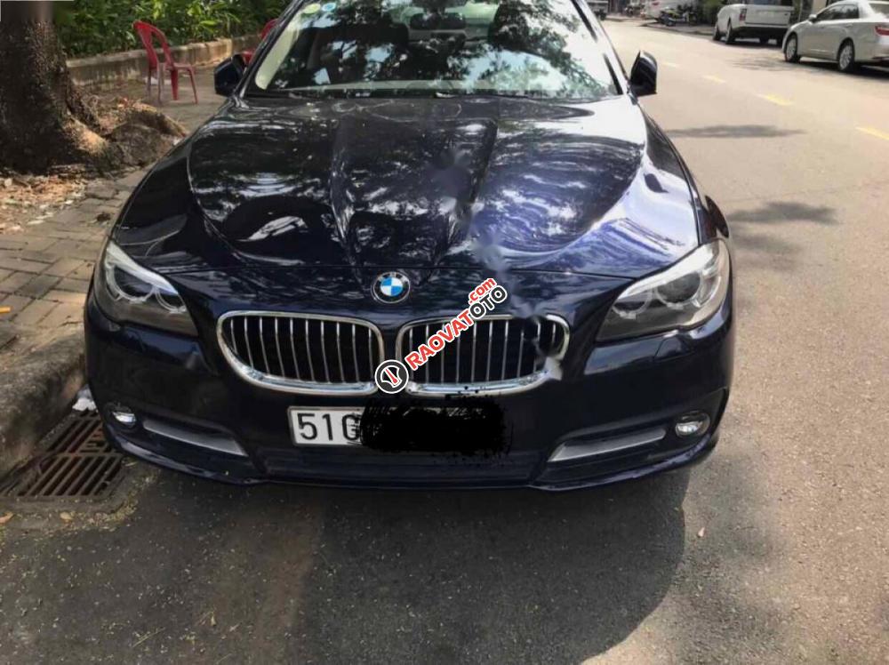 Cần bán xe BMW 5 Series 520i sản xuất 2016, nhập khẩu nguyên chiếc-0