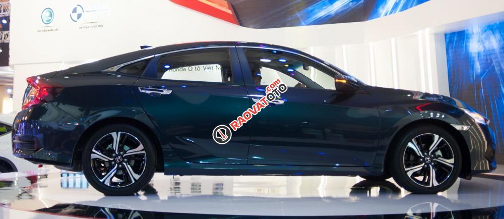 Bán Honda Civic All New 1.5 Turbo 2018, nhập Thái, hỗ trợ trả góp, giao xe ngay, 758tr LH 0935588699-1