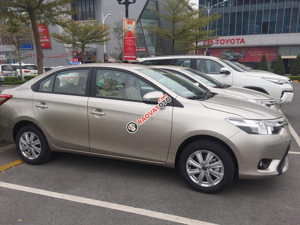 Toyota Long Biên bán Vios E CVT 2018, cam kết giá tốt nhất, giao ngay, hotline: 0948.057.222-3