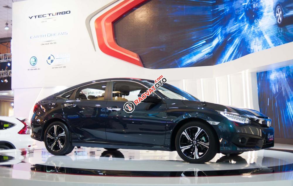 Bán Honda Civic All New 1.5 Turbo 2018, nhập Thái, hỗ trợ trả góp, giao xe ngay, 758tr LH 0935588699-0