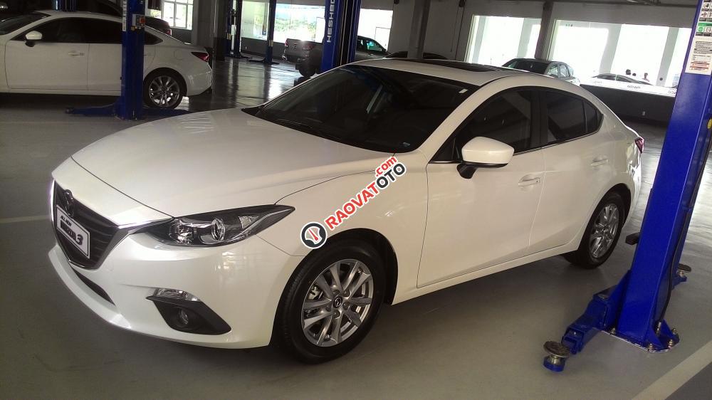 Giá Mazda 3 1.5 SD AT 2018, Cần Thơ bán xe, giá tốt-0