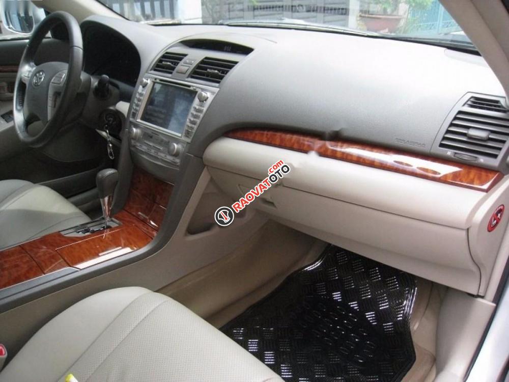 Cần bán gấp Toyota Camry 2.4G đời 2012, màu bạc, giá tốt-5