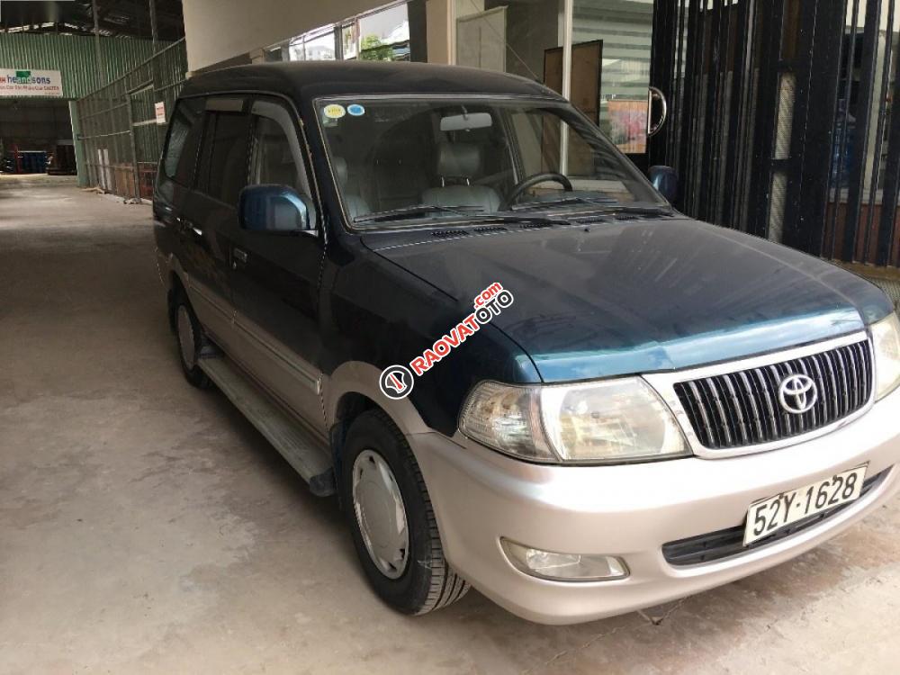 Cần bán xe Toyota Zace GL đời 2005, màu xanh lam-1