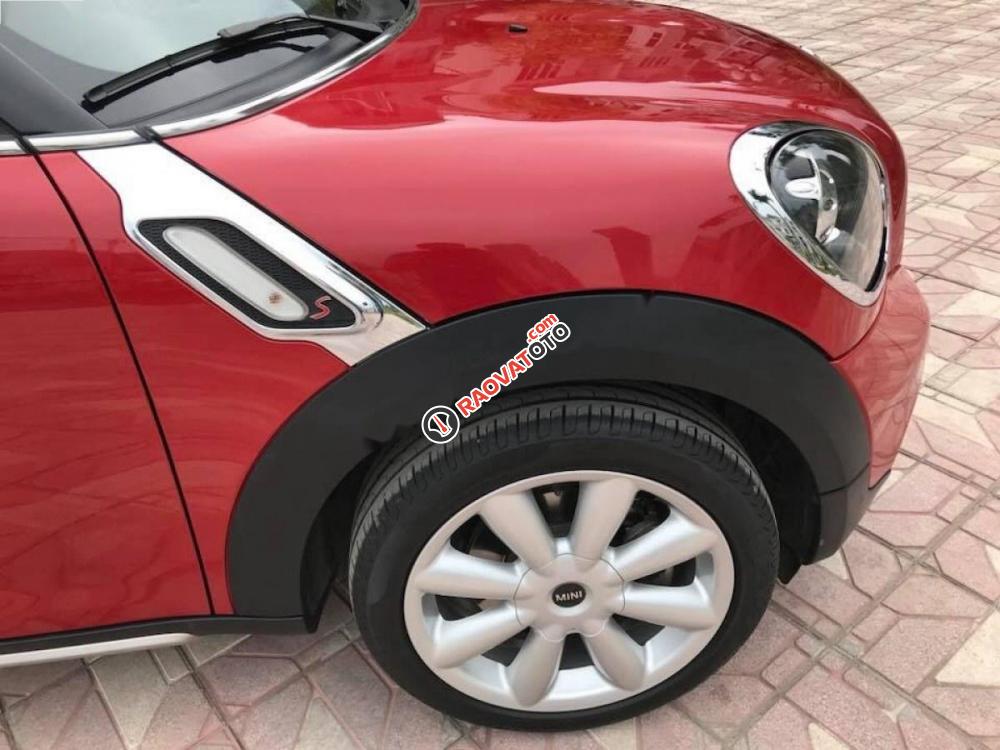 Cần bán xe Mini Cooper S Country Man 2015, màu đỏ, nhập khẩu nguyên chiếc số tự động-3