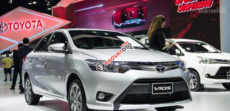 ''' Giảm sốc"' Bán Vios 2018 lên đến 50 triệu, khuyến mãi khủng phụ kiện, giao xe tận nơi-0