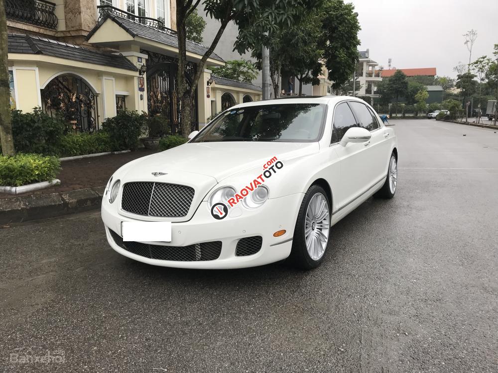 Bentley Continental Speed đời 2011, màu trắng, nhập khẩu nguyên chiếc-1