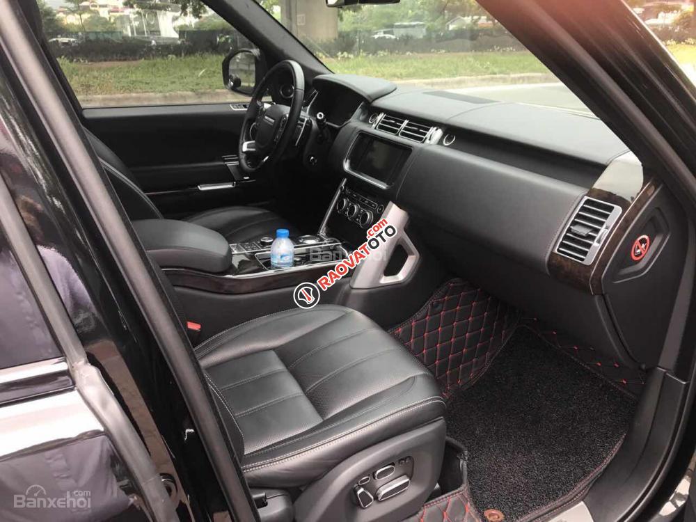 Bán Range Rover Autobiography LWB SX 2014, đăng ký 2015, màu đen, xe nhập-3