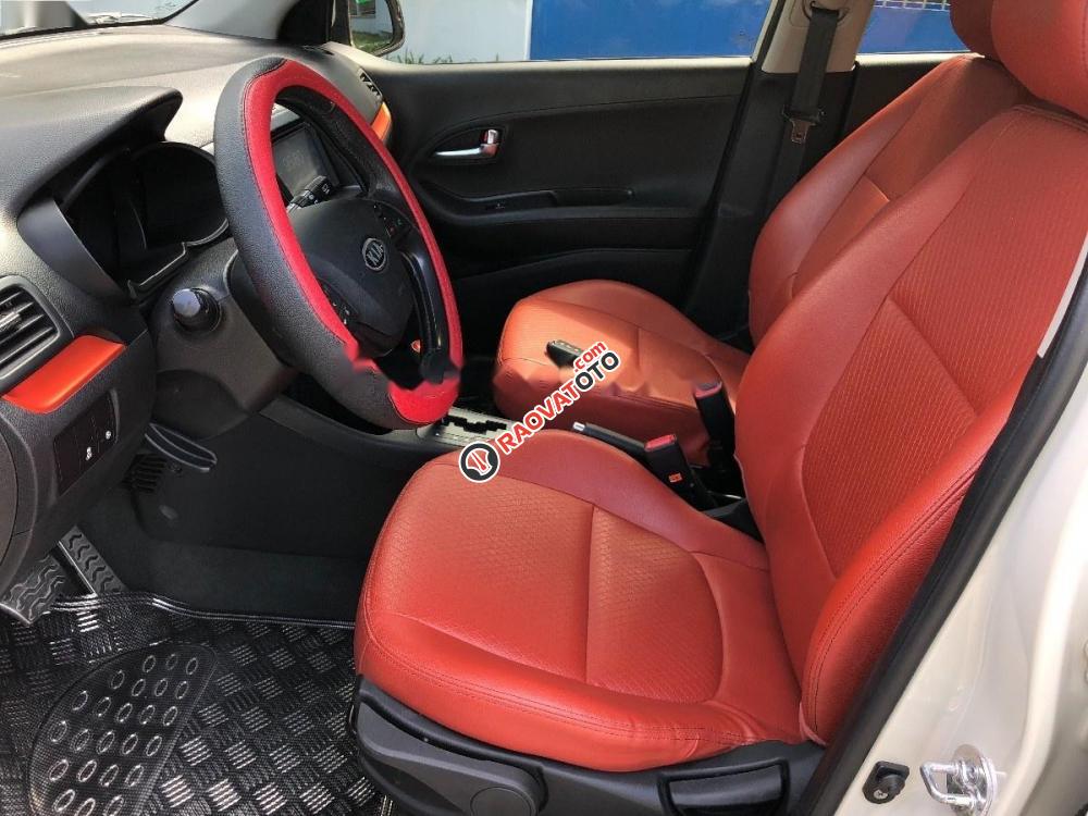 Cần bán lại xe Kia Morning 1.0 AT Sport đời 2012, màu kem (be), nhập khẩu-2