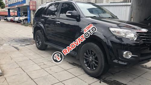 Bán xe Toyota Fortuner 2.7l AT đời 2015 chính chủ-3