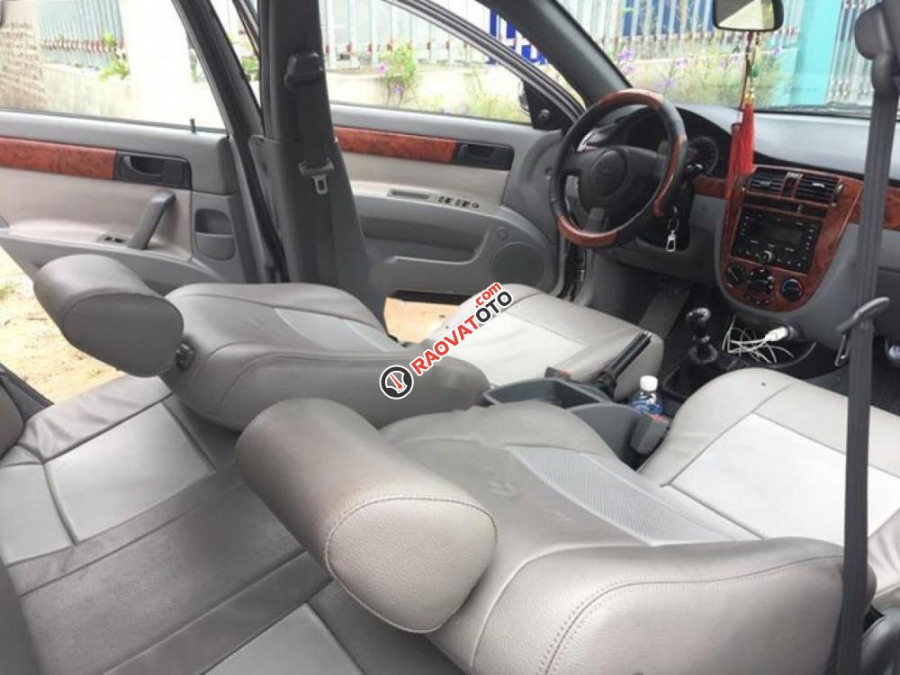 Cần bán lại xe Chevrolet Lacetti 1.6 năm 2012, màu bạc chính chủ, giá 252tr-6