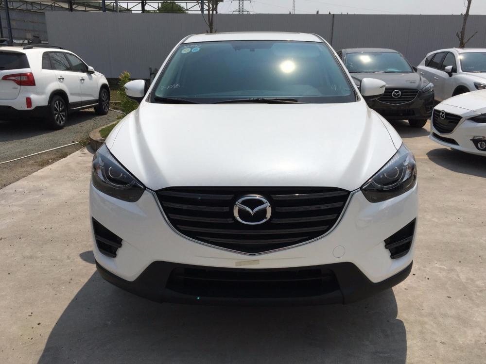 Bán Mazda CX 5 năm 2017, màu trắng, nhập khẩu-3