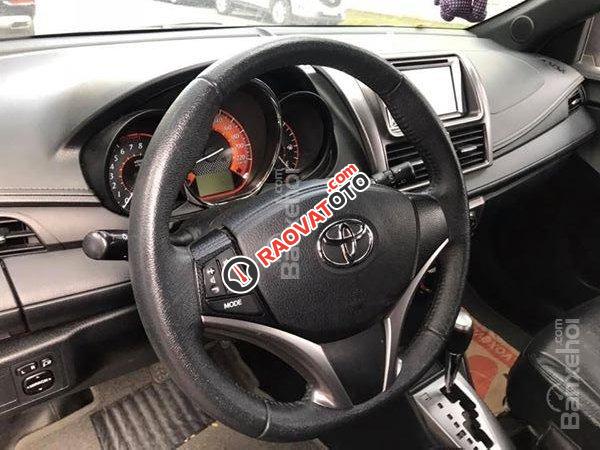 Bán ô tô Toyota Yaris đời 2015, màu bạc, nhập khẩu nguyên chiếc-6