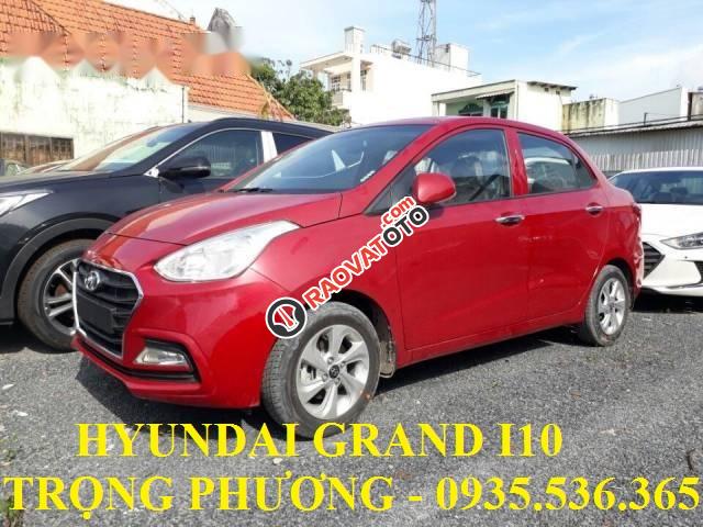 Hyundai Grand i10 đuôi dài Đà Nẵng, LH: Trọng Phương - 0935.536.365, hỗ trợ đăng ký Grab-1