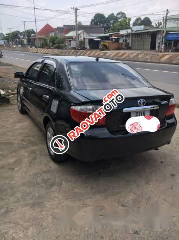 Bán Toyota Vios đời 2006, màu đen, giá chỉ 195 triệu-1