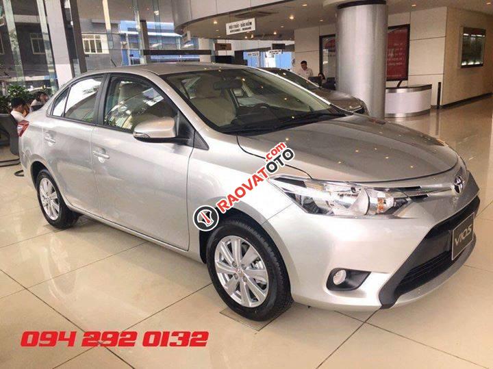 Toyota Vios 2018 giá tốt, tặng phụ kiện chính hãng, hỗ trợ trả góp lãi suất thấp-1