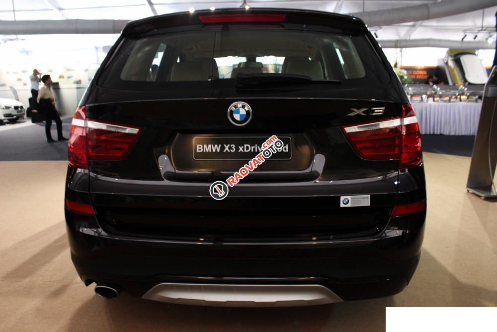 BMW Đà Nẵng bán xe BMW X3 xDrive20i, màu nâu, nhập khẩu, ưu đãi tốt nhất, giao xe sớm nhất-6