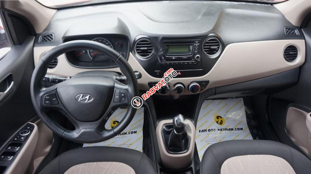 Cần bán xe Hyundai Grand i10 1.0 MT đời 2016, màu đỏ, xe nhập, 325tr-5