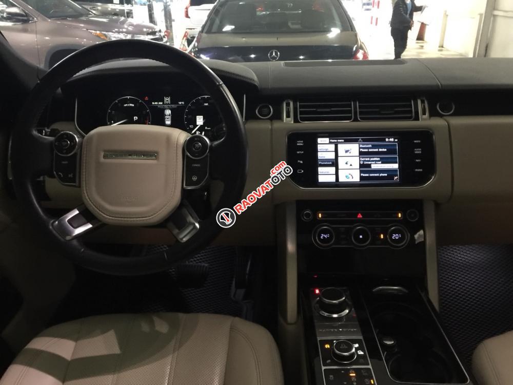 Cần bán xe LandRover Range Rover HSE đời 2015, màu trắng, xe nhập-5