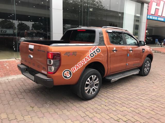 Cam kết giao ngay Ford Ranger Wiltrak đời 2017, màu nâu, nhập khẩu nguyên chiếc-2