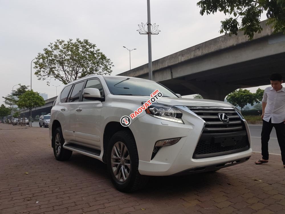 Bán ô tô Lexus GX460 đời 2016, đăng ký công ty 2016, màu trắng-1