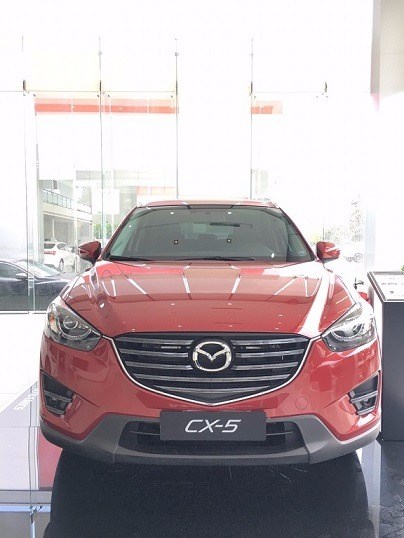 Bán xe Mazda CX 5 đời 2017, màu đỏ, nhập khẩu chính hãng, giá 839tr-1