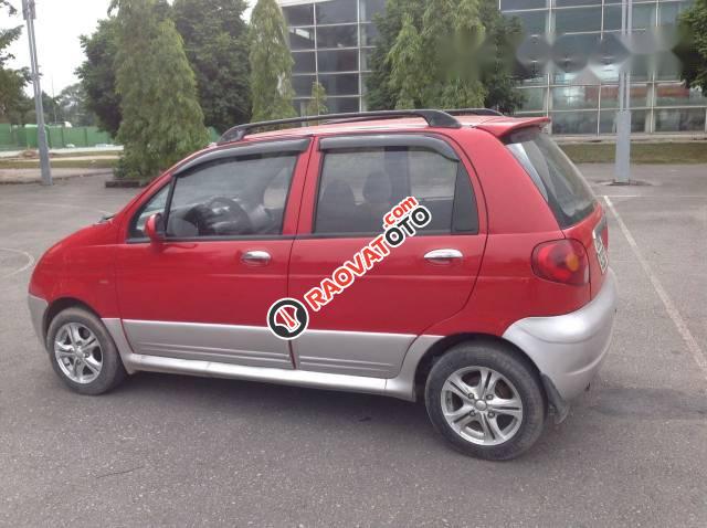 Cần bán Daewoo Matiz đời 2005, màu đỏ, giá 88tr-2