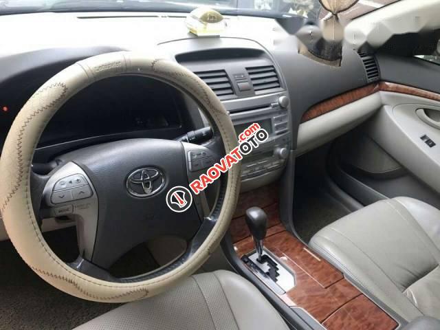 Bán ô tô Toyota Camry 2.4G đời 2008, màu đen, chính chủ, 525tr-0