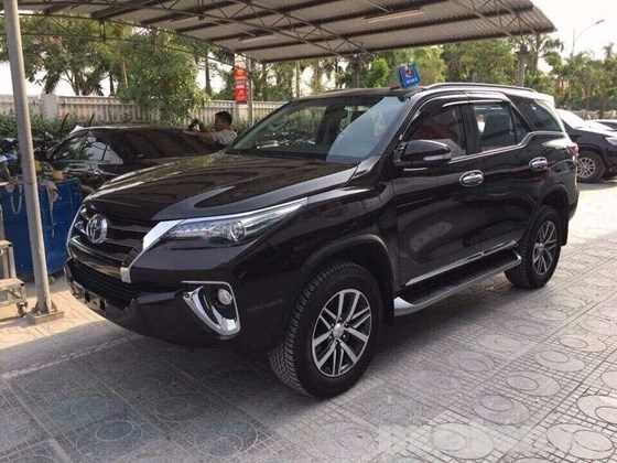 Bán xe Toyota Fortuner năm 2017, màu trắng, nhập khẩu-8