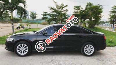 Cần bán xe Audi A6 2.0TFSI đời 2013, màu đen, xe nhập Đức, 01 chủ mua hãng-1