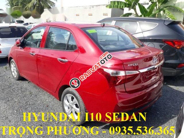 Hyundai Grand i10 đuôi dài Đà Nẵng, LH: Trọng Phương - 0935.536.365, hỗ trợ đăng ký Grab-9