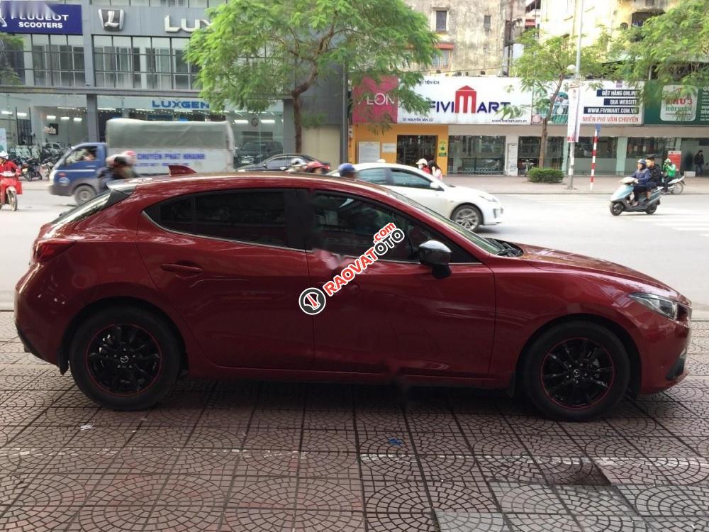 Bán xe Mazda 3 1.5L đời 2016, màu đỏ giá cạnh tranh-2