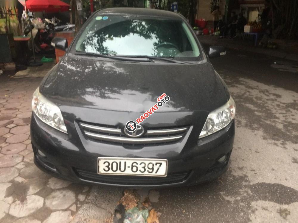 Bán Toyota Corolla Altis 1.8G AT đời 2009, màu đen số tự động-1