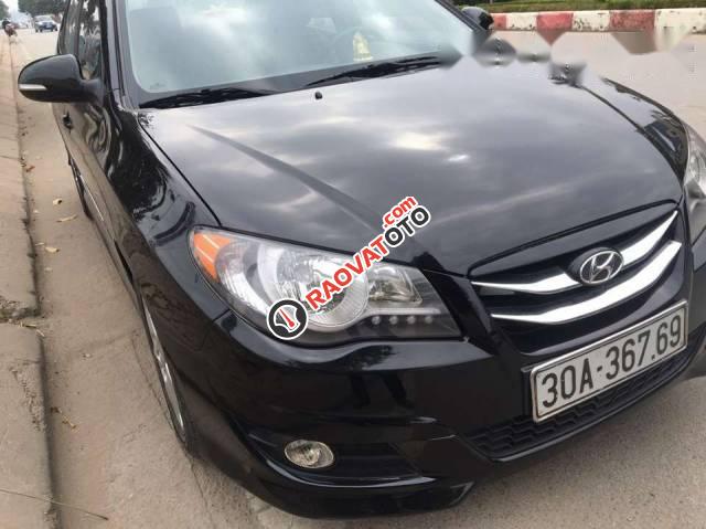 Bán Hyundai Elantra đời 2014, màu đen như mới-0