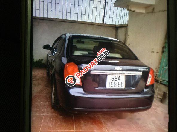 Bán xe Daewoo Lacetti đời 2011, màu đen-0