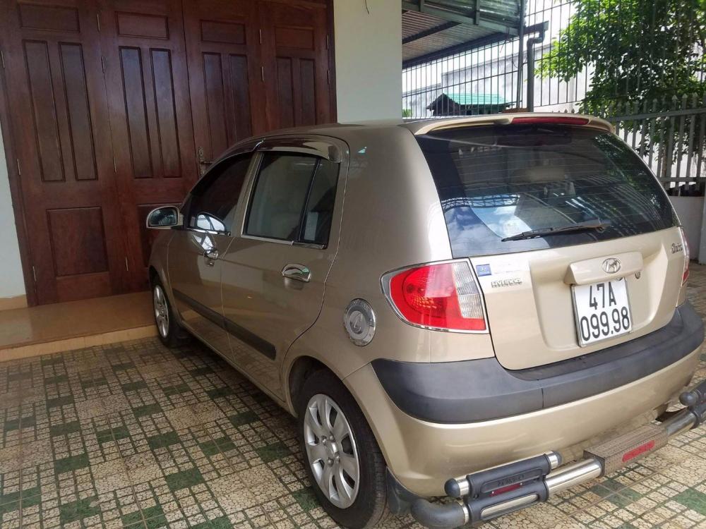 Chính chủ bán xe Hyundai Getz đời 2009, màu vàng, xe nhập-2