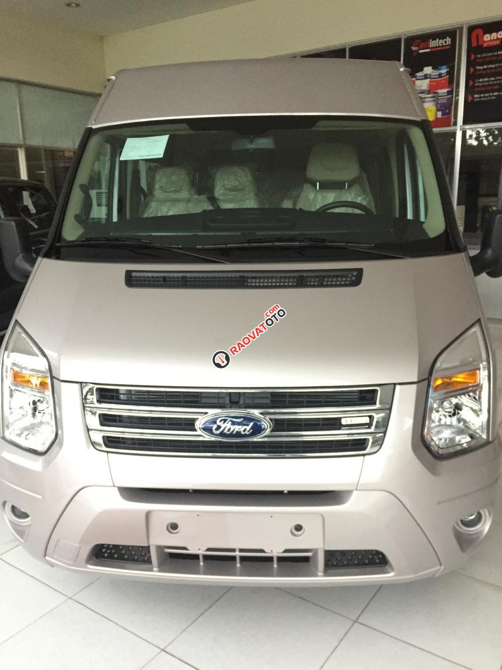 Bán Ford Transit 2018, giá ưu đãi, tặng nhiều phần quà, nhiều khuyến mãi khác-2
