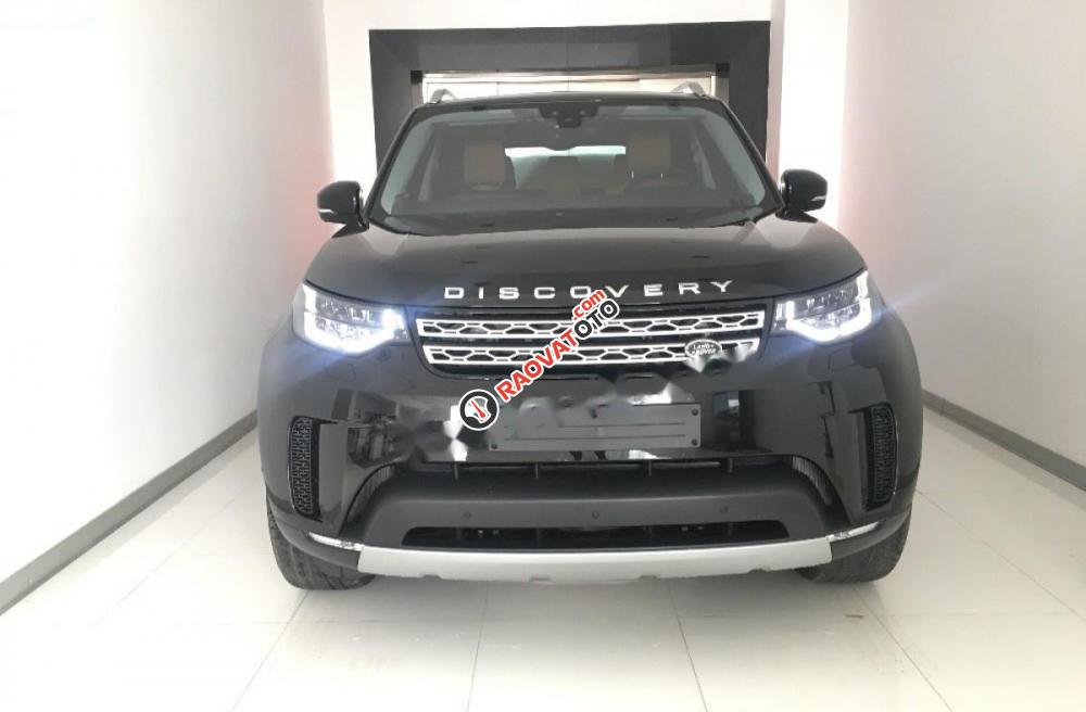 Bán LandRover Discovery All New HSE đời 2017, màu đen, nhập khẩu nguyên chiếc-0