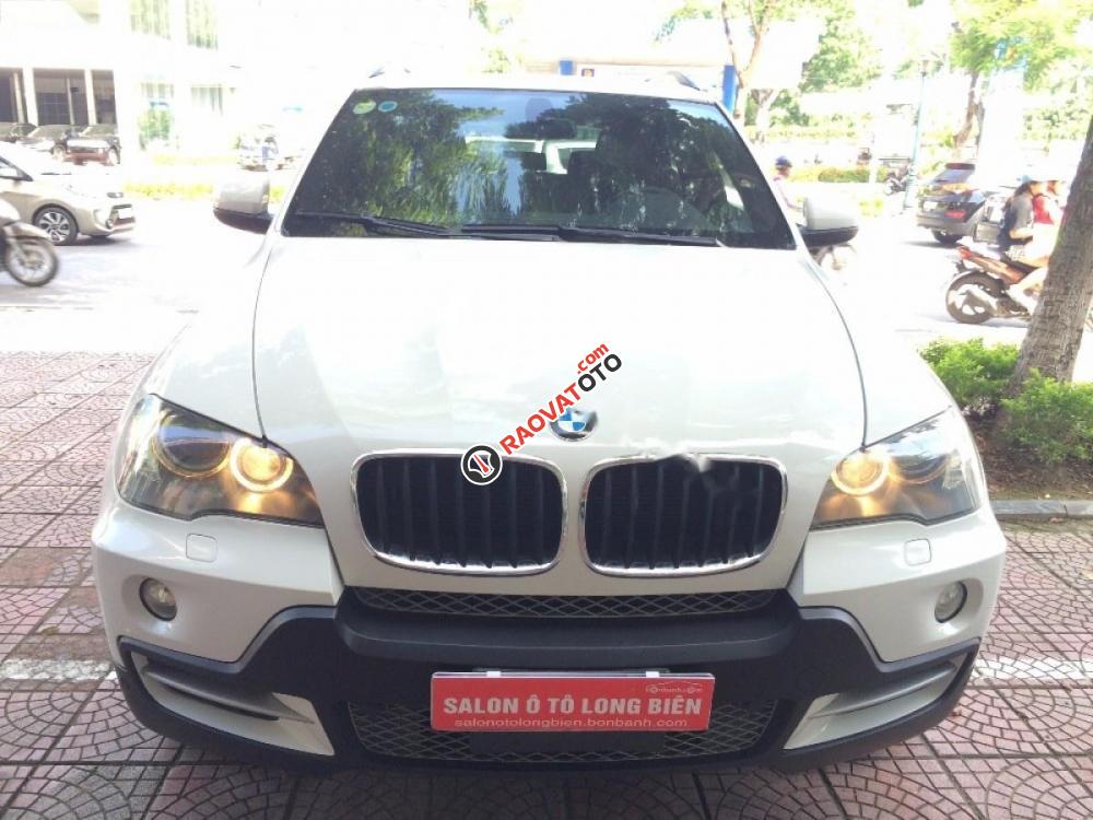 Bán BMW X5 3.0 XDvire đời 2009, màu trắng, nhập khẩu nguyên chiếc-0