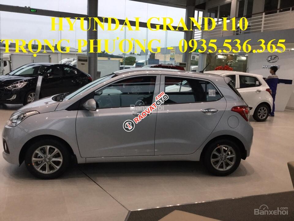 Cần bán xe Grand i10 2018 Đà Nẵng, Hyundai Sông Hàn - 0935.536.365 gặp Trọng Phương-9