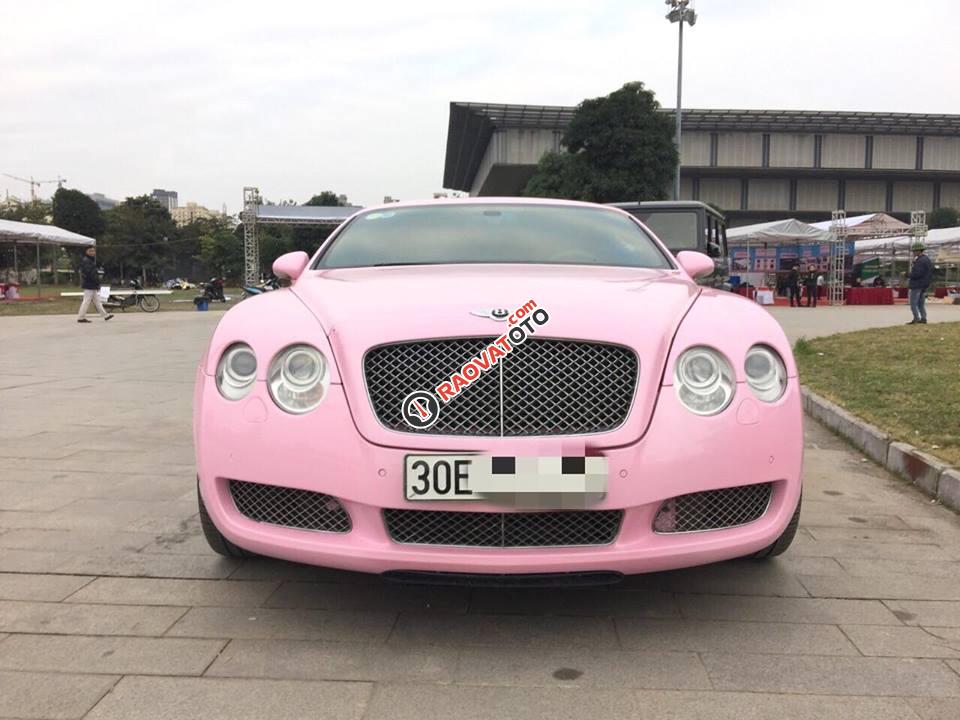 Bán Bentley Continental năm 2006, màu hồng, nhập khẩu-0