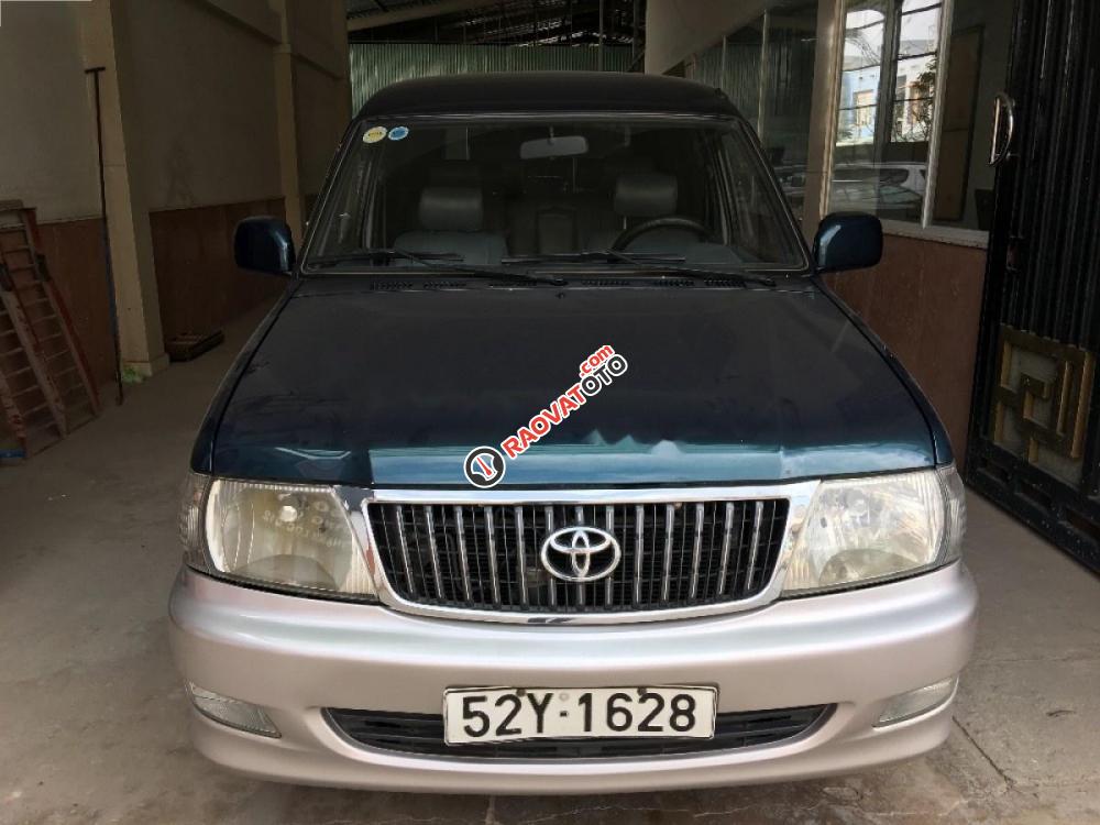 Cần bán xe Toyota Zace GL đời 2005, màu xanh lam-0