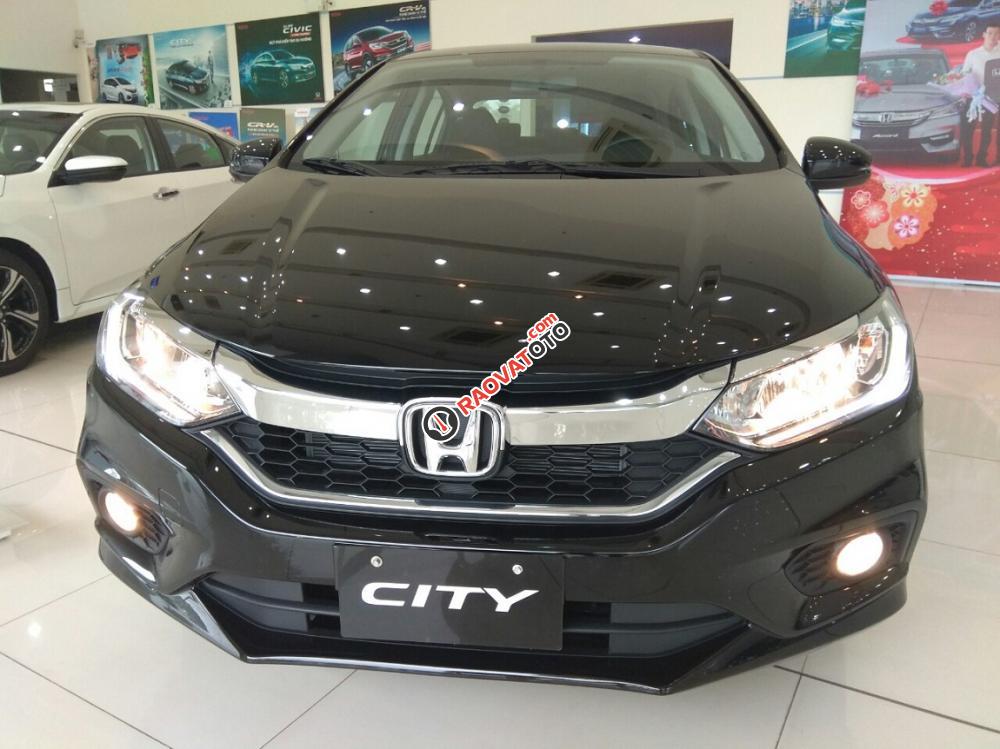 Cần bán Honda City CVT màu đen-0