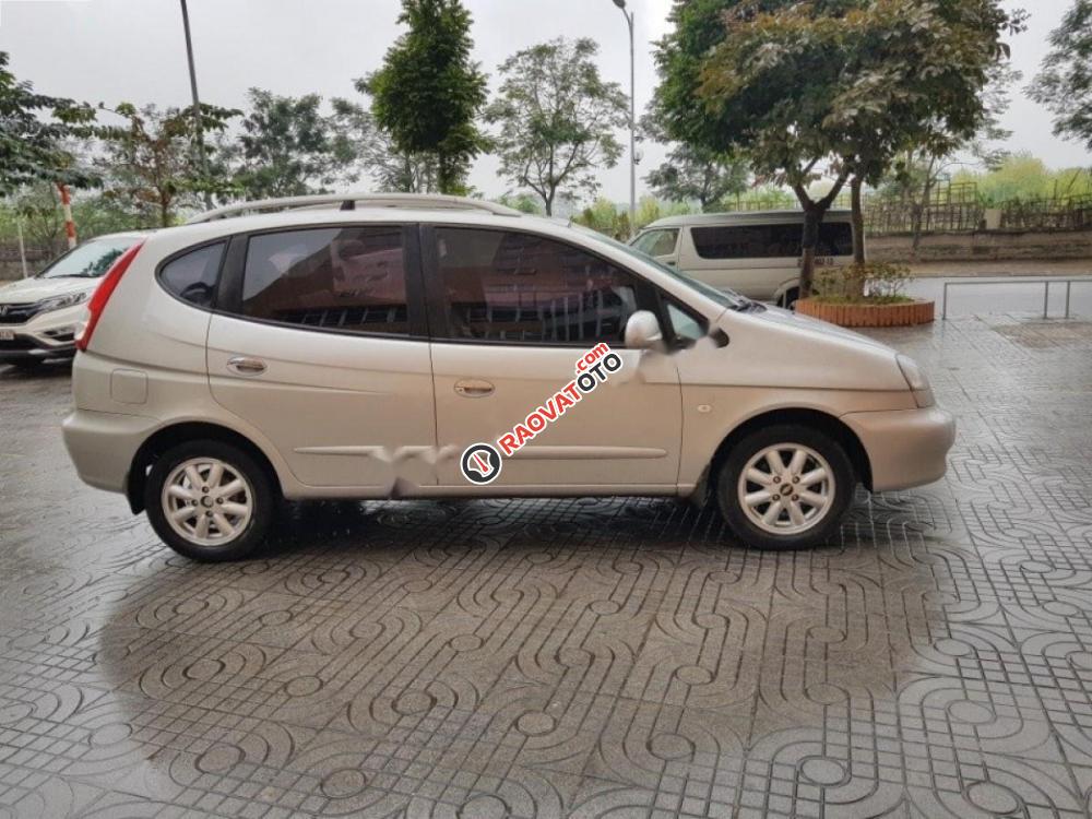 Bán Chevrolet Vivant đời 2008, màu bạc giá cạnh tranh-4