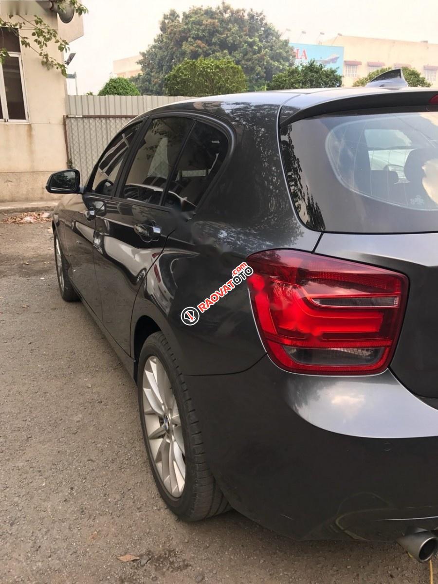 Cần bán xe BMW 1 Series 116i năm 2014, màu xám, xe nhập chính chủ-2