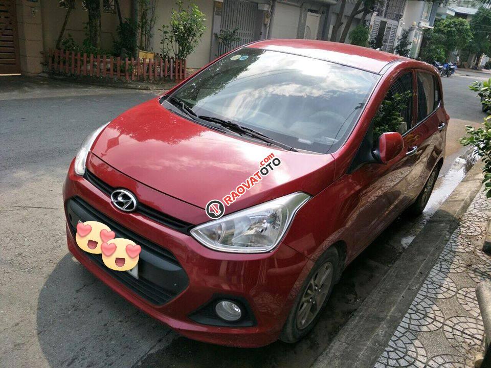 Cần bán Hyundai i10 1.0 MT đời 2016, màu đỏ, nhập khẩu nguyên chiếc, giá cạnh tranh-6