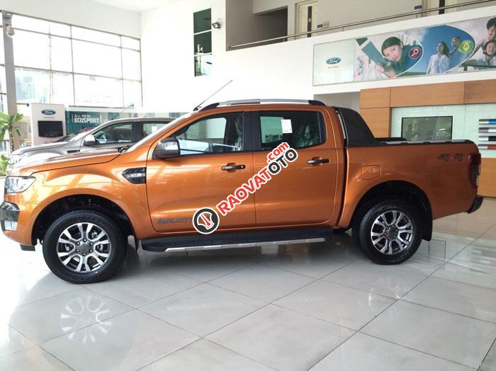 Ford Ranger 2017 tặng ngay: Nắp thùng, lót thùng, phim cách nhiệt, hỗ trợ vay 80% Giảm tiền mặt-1