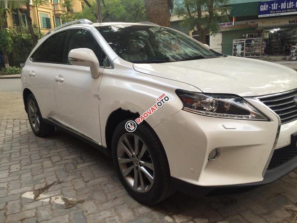 Cần bán Lexus RX 350 đời 2015, màu trắng, nhập khẩu-1