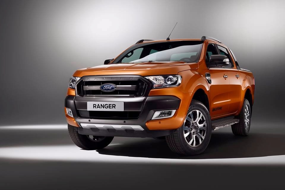 Cần bán xe Ford Ranger Wiltrak 3.2L năm 2017, nhập khẩu -1