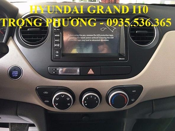 Bán xe Hyundai Grand i10 đời 2017, màu đỏ, xe nhập-15